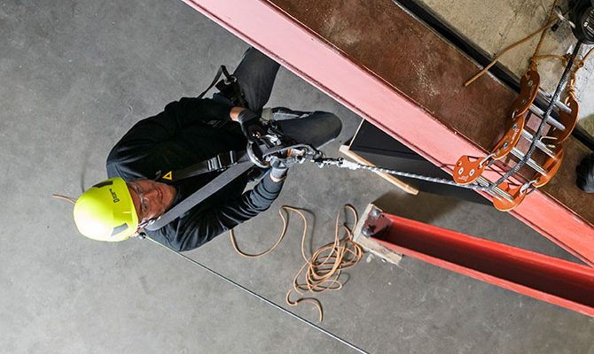 Training courses personal fall protection rescue