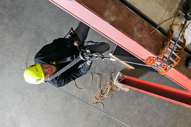 Training courses personal fall protection rescue