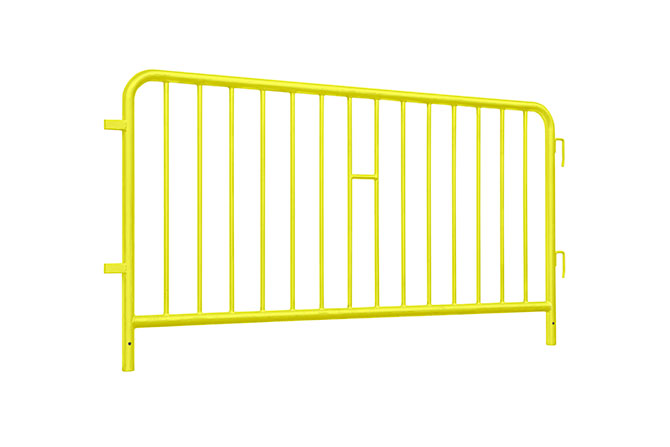 Barrier powder coated