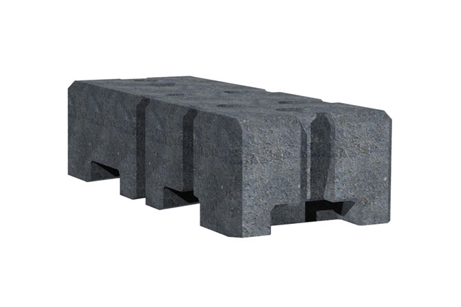 Block foot Block foot