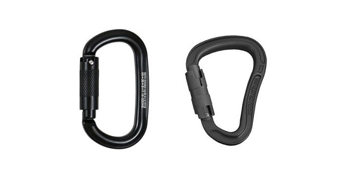 Carabiner triplock