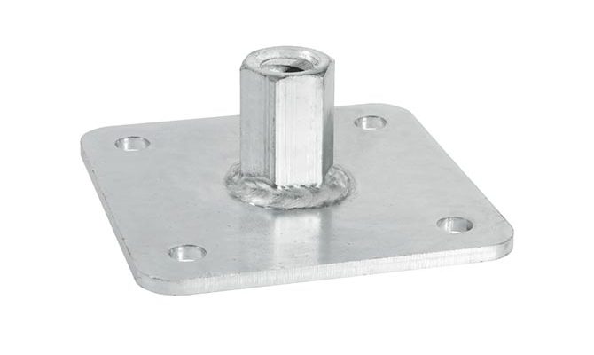 Centre plate 140x140