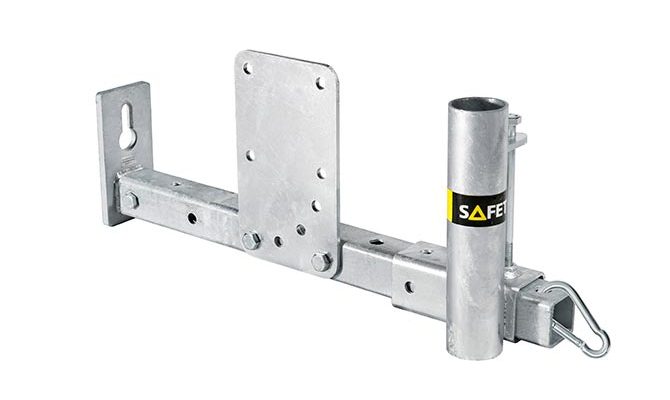 Flex eave bracket