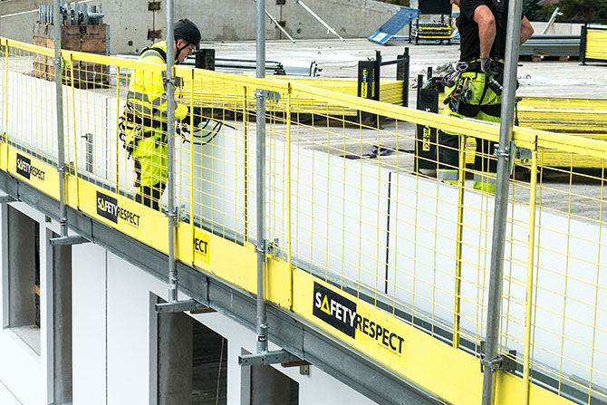 Training courses working platforms