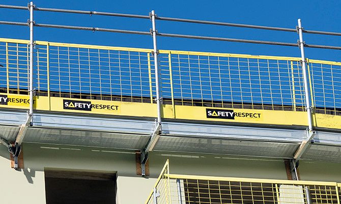 SafetyRespect Flex working platform