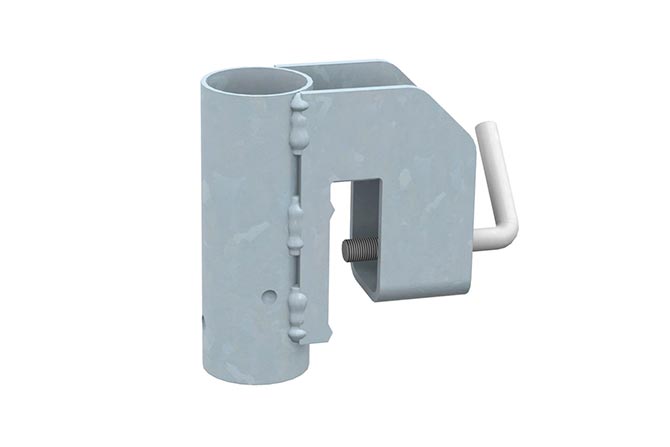 Sheet piling bracket