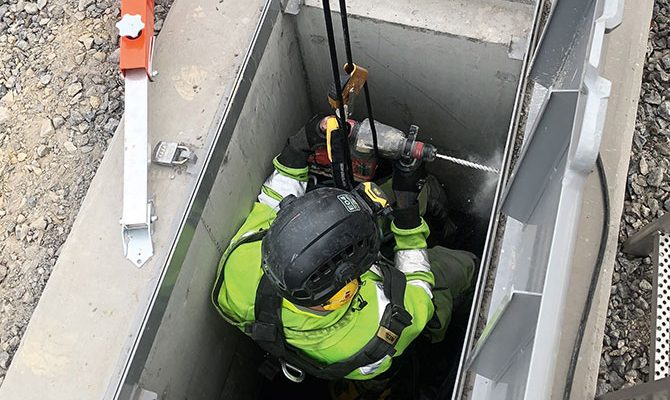 Training courses personal fall protection confined spaces